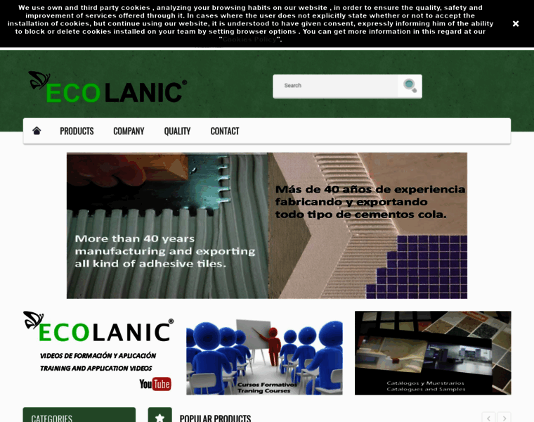 Ecolanic.es thumbnail