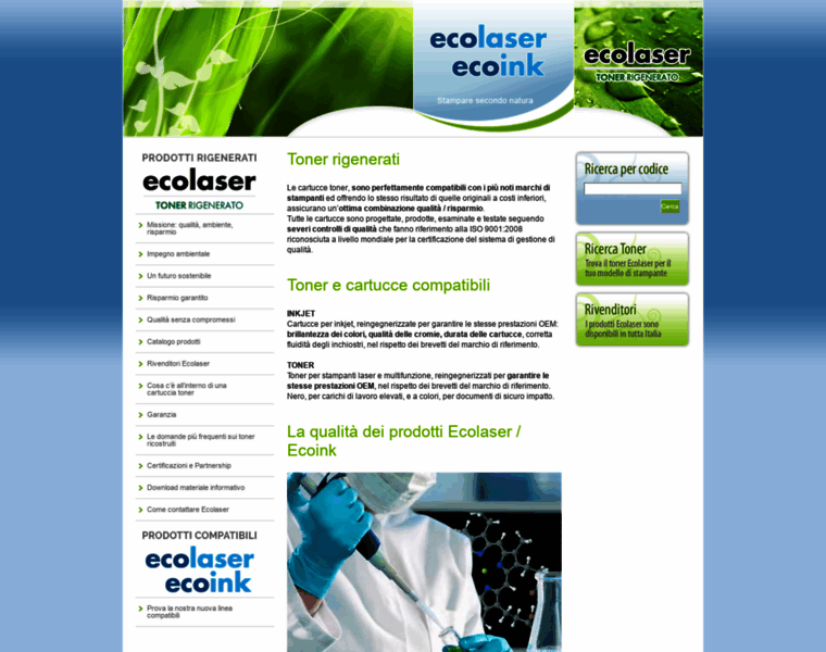 Ecolaser.net thumbnail