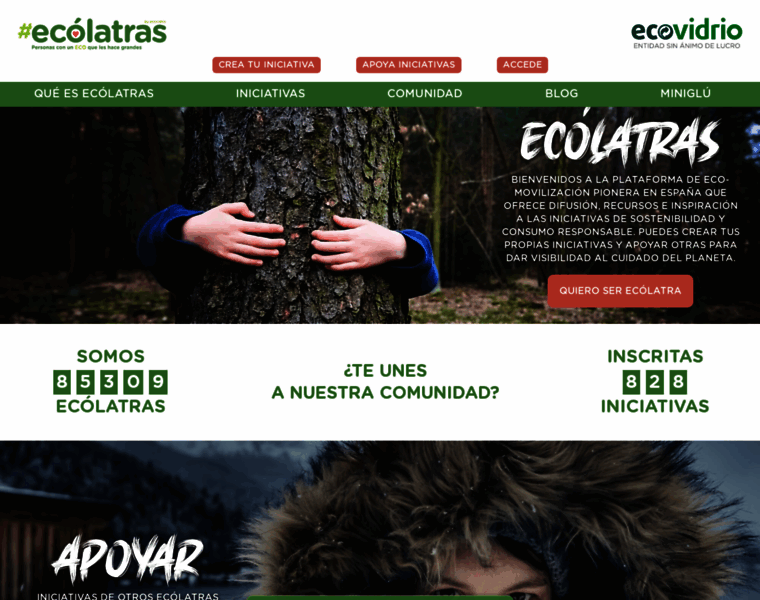 Ecolatras.es thumbnail