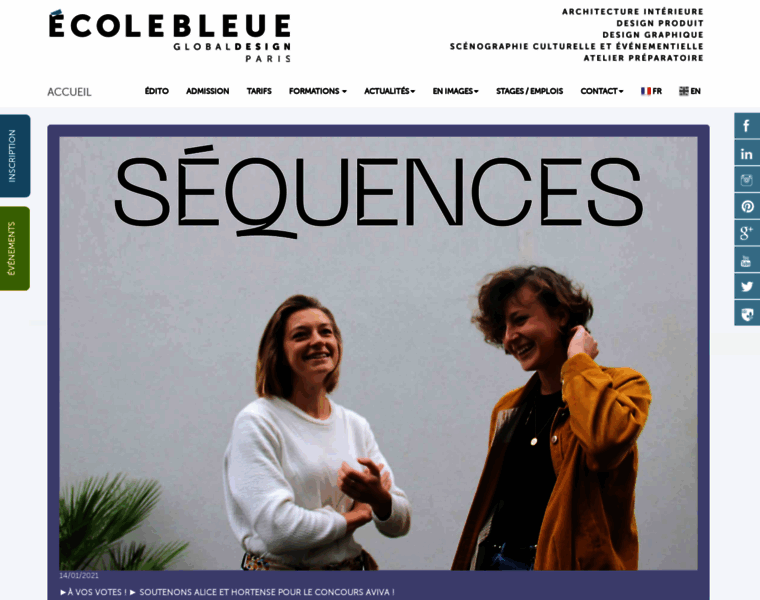 Ecole-bleue.fr thumbnail