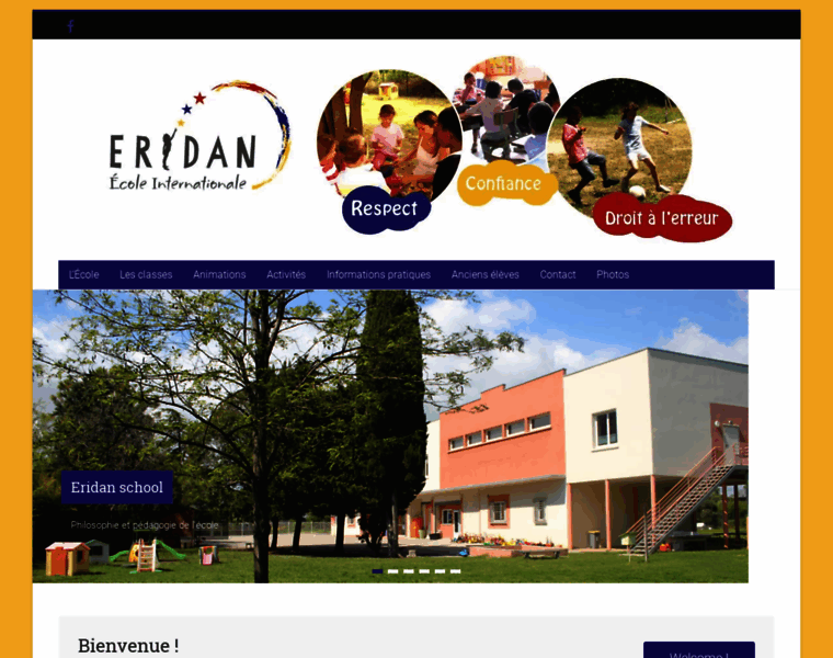 Ecole-eridan.com thumbnail