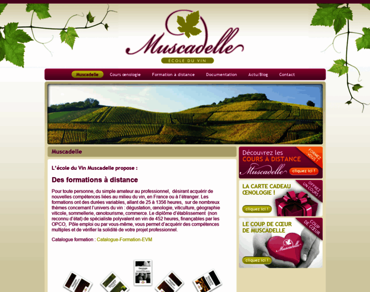 Ecole-muscadelle.fr thumbnail
