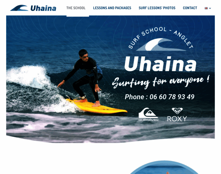 Ecole-surf-uhaina.com thumbnail