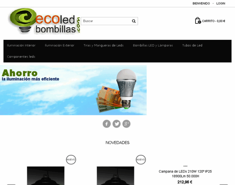 Ecoledbombillas.com thumbnail