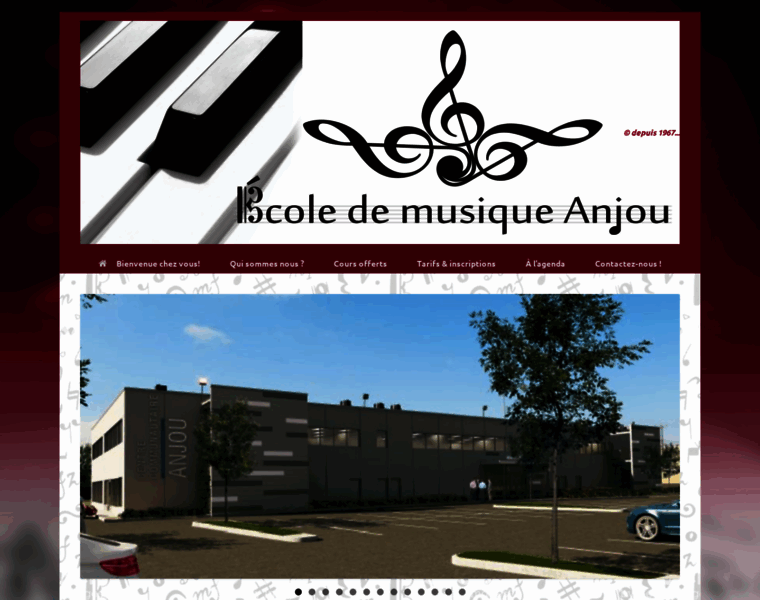 Ecoledemusiqueanjou.org thumbnail