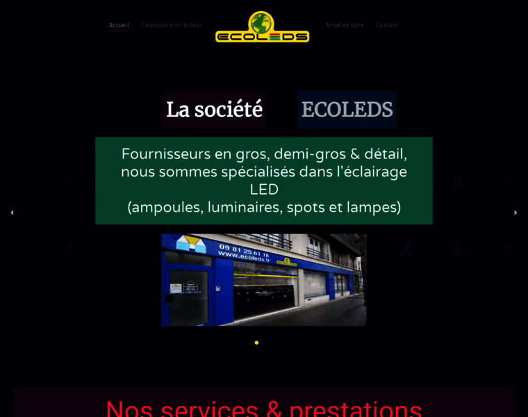 Ecoleds.fr thumbnail