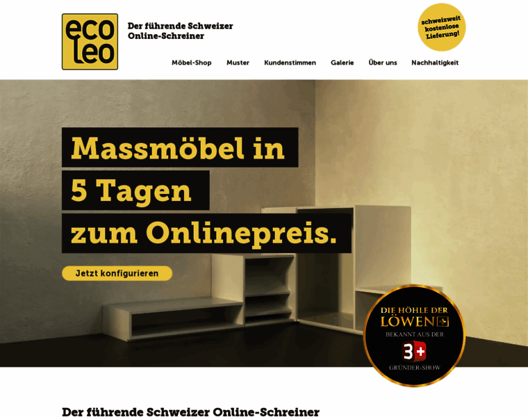 Ecoleo.ch thumbnail