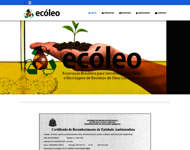 Ecoleo.org.br thumbnail
