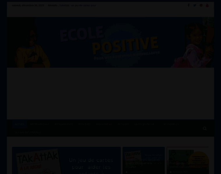 Ecolepositive.fr thumbnail