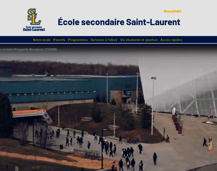 Ecolesaintlaurent.ca thumbnail