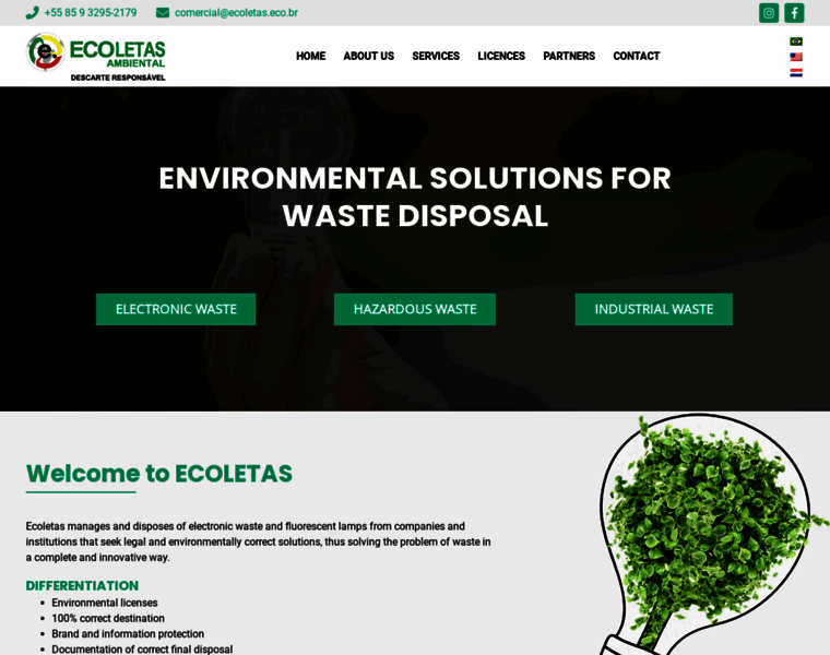 Ecoletas.com.br thumbnail Ecoletas.com.br thumbnail