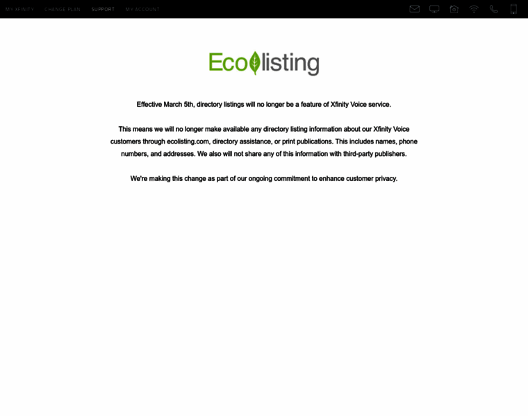 Ecolisting.com thumbnail