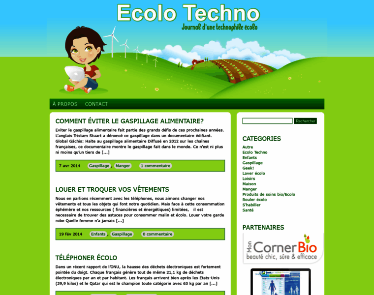 Ecolo-techno.com thumbnail