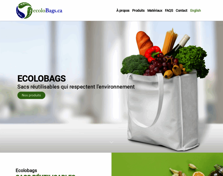 Ecolobags.ca thumbnail