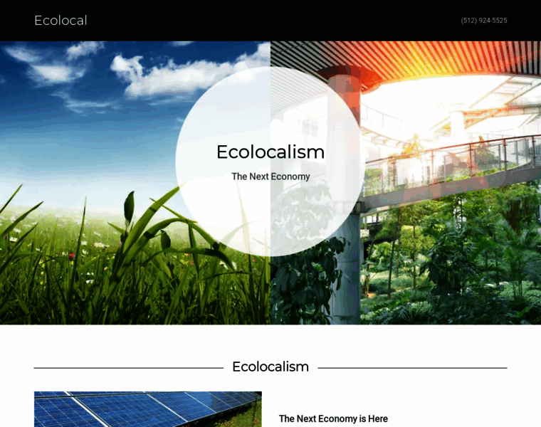 Ecolocal.com thumbnail