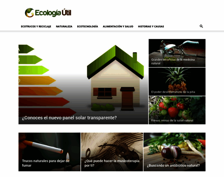 Ecologiautil.com thumbnail