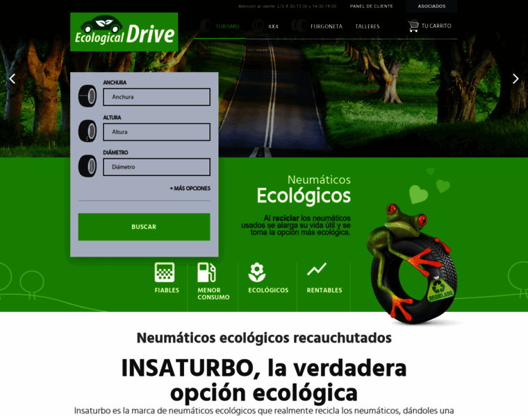 Ecologicaldrive.com thumbnail