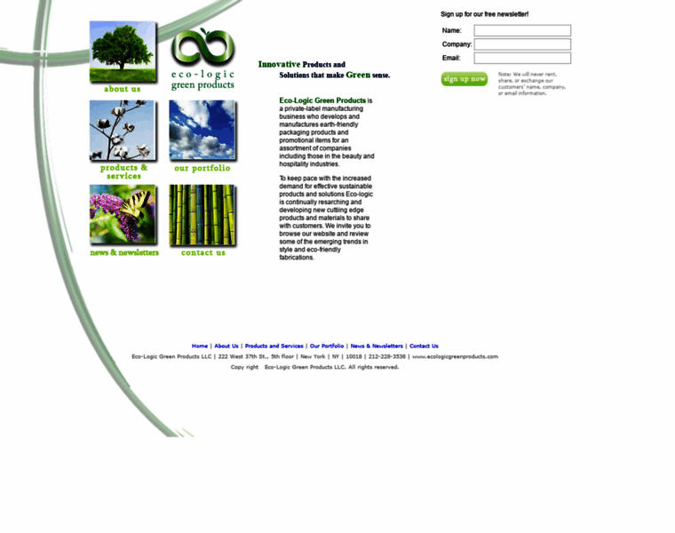 Ecologicgreenproducts.com thumbnail