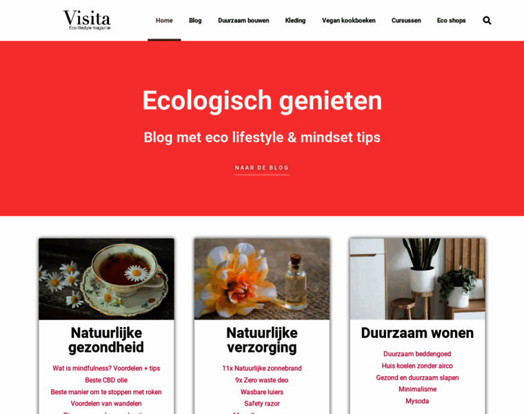 Ecologischgenieten.nl thumbnail
