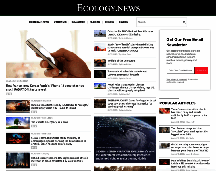 Ecology.news thumbnail Ecology.news thumbnail