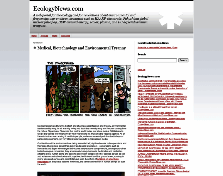 Ecologynews.com thumbnail