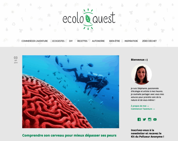 Ecoloquest.net thumbnail