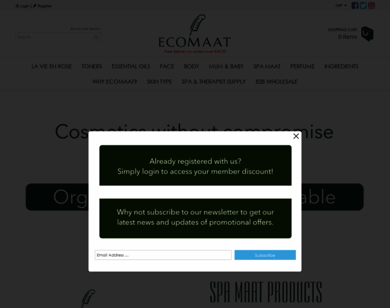 Ecomaat.co.uk thumbnail