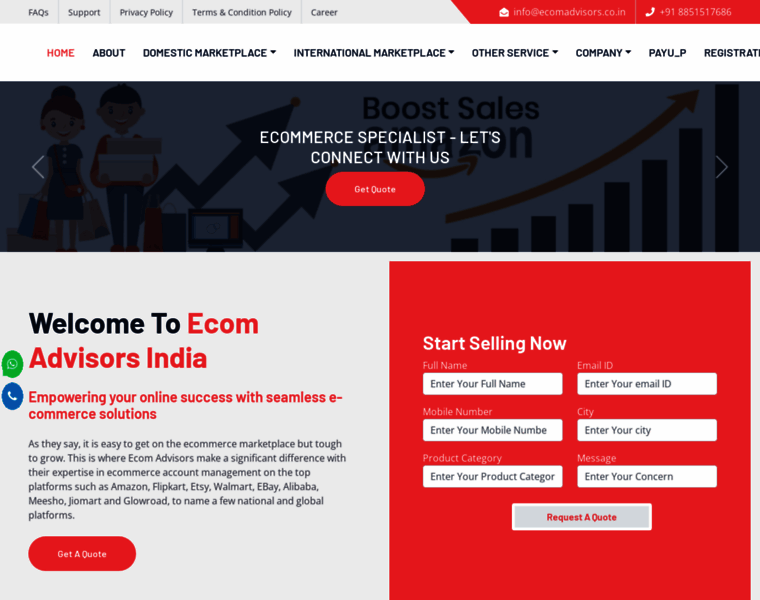 Ecomadvisors.co.in thumbnail Ecomadvisors.co.in thumbnail