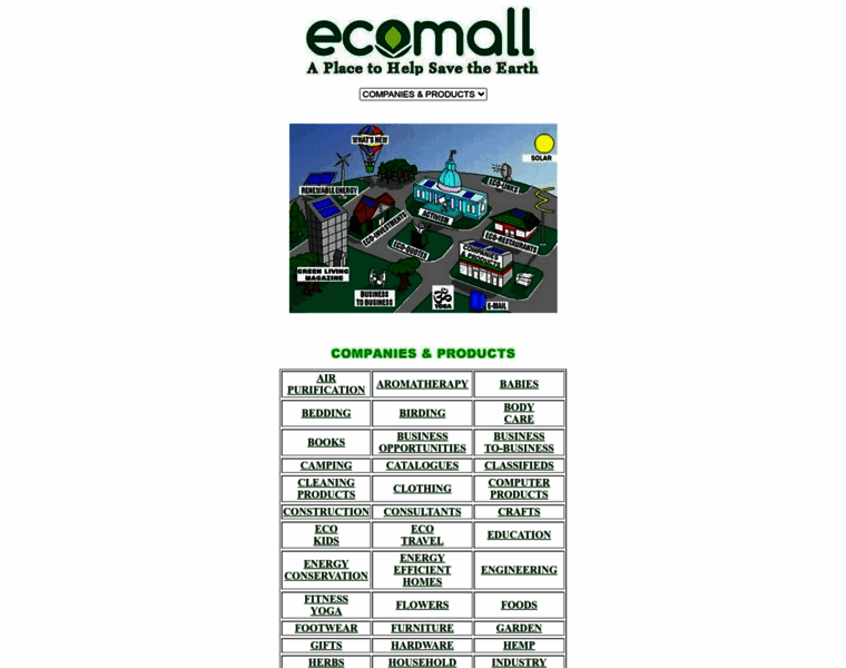 Ecomall.com thumbnail