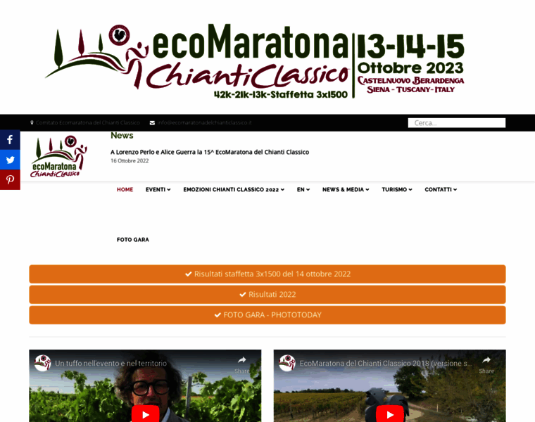 Ecomaratonadelchianti.it thumbnail