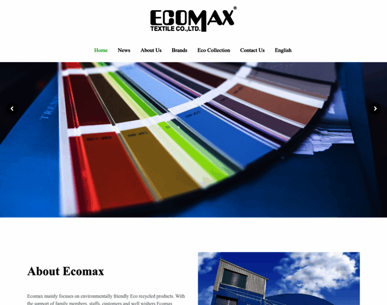 Ecomaxtex.com thumbnail