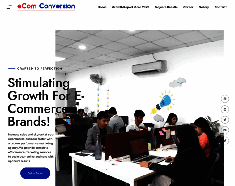 Ecomconversion.com thumbnail