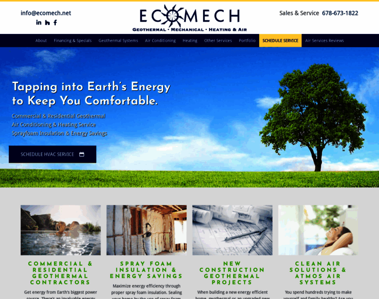 Ecomech.net thumbnail