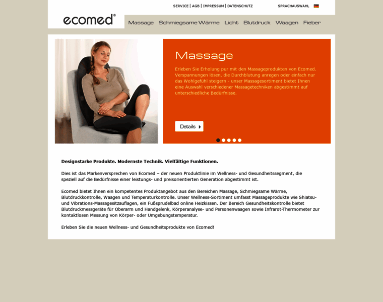 Ecomed-online.de thumbnail