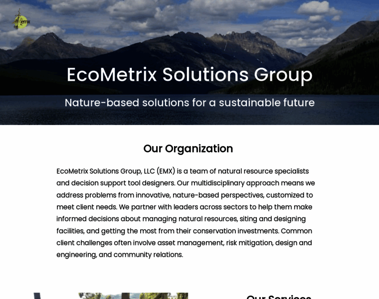 Ecometrixsolutions.com thumbnail