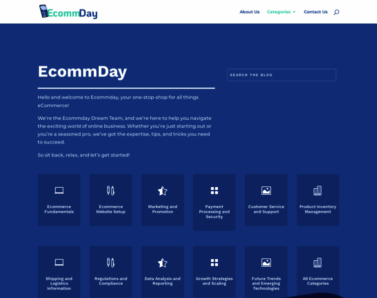 Ecommday.com thumbnail