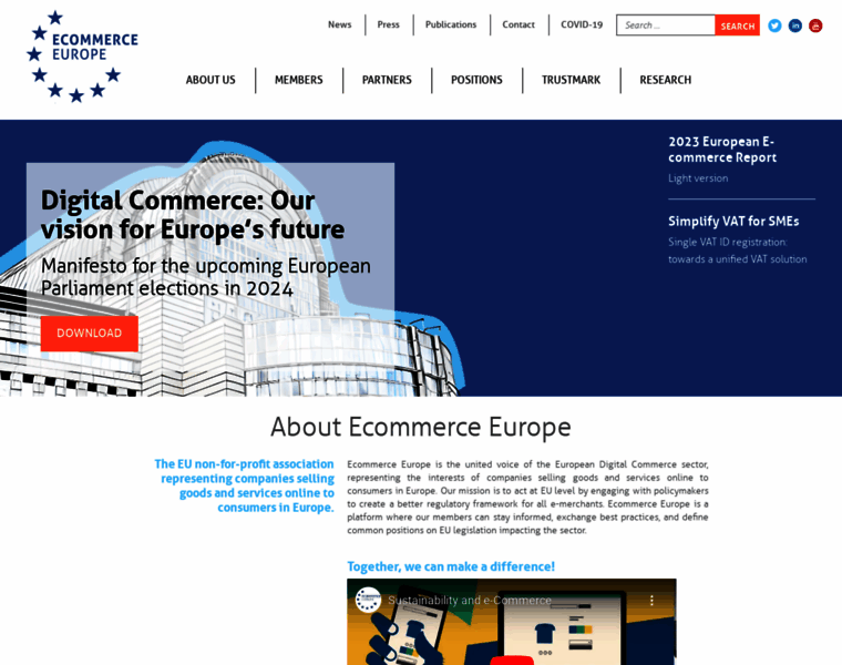 Ecommerce-europe.eu thumbnail