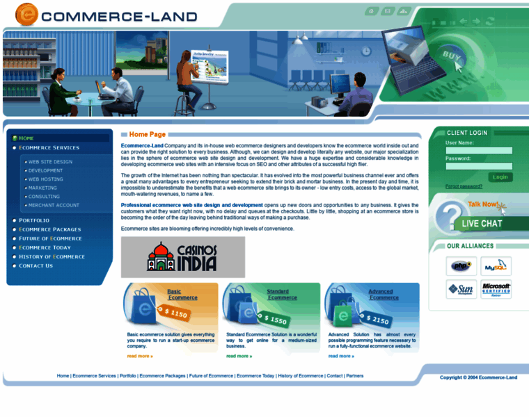 Ecommerce-land.com thumbnail