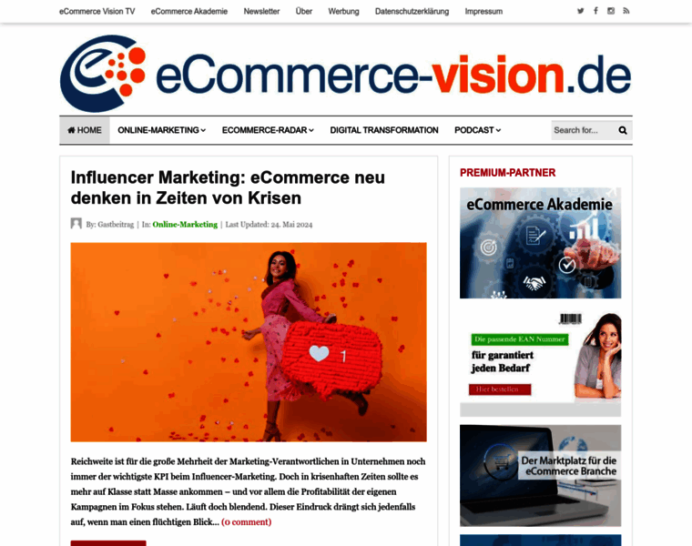 Ecommerce-vision.de thumbnail