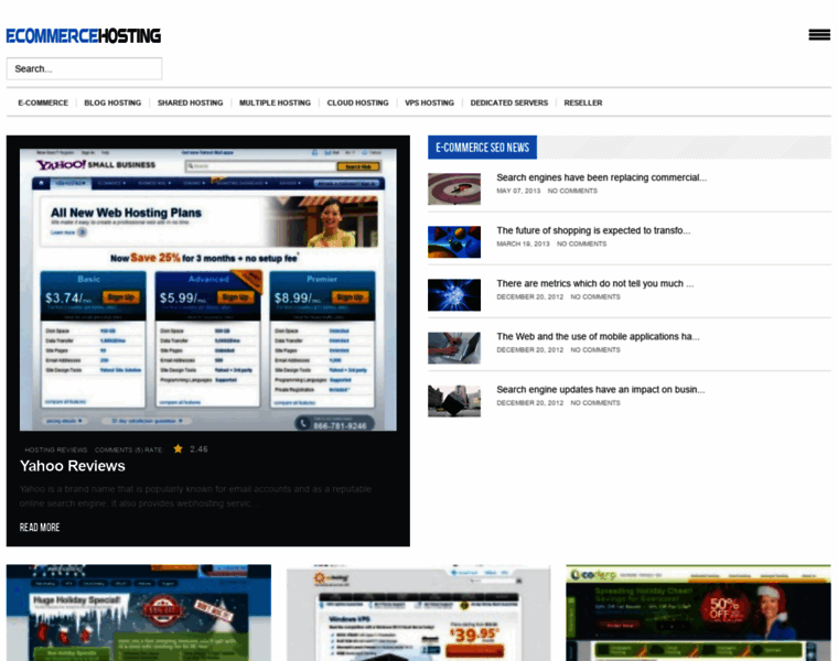 Ecommerce-web-hosting.net thumbnail