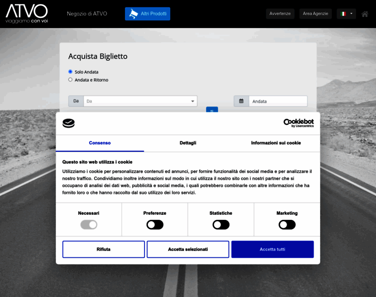 Ecommerce.atvo.it thumbnail