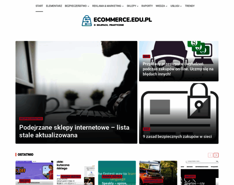 Ecommerce.edu.pl thumbnail