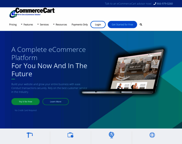 Ecommercecart.com thumbnail