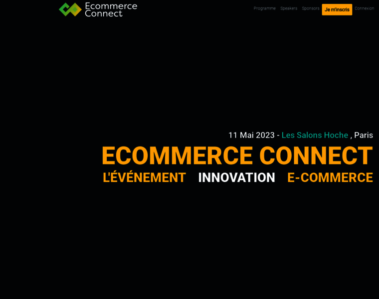Ecommerceconnect.fr thumbnail
