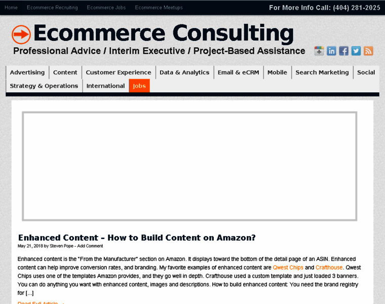 Ecommerceconsulting.com thumbnail