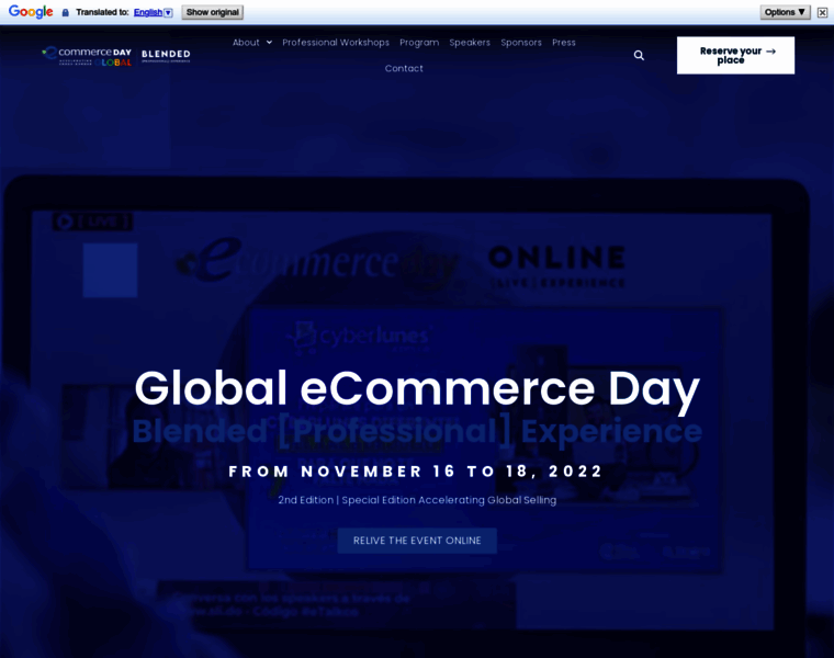 Ecommerceday.global thumbnail