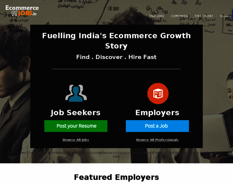 Ecommercejobs.in thumbnail