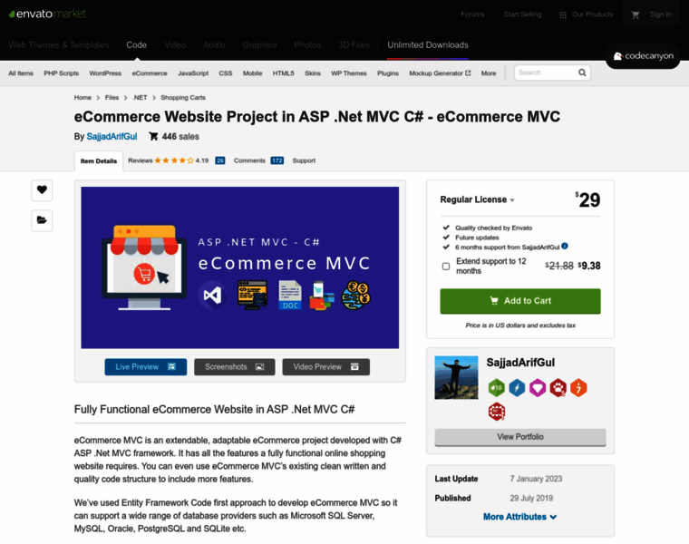 Ecommercemvc.com thumbnail