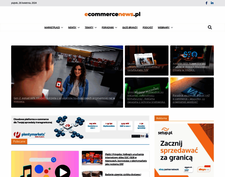Ecommercenews.pl thumbnail