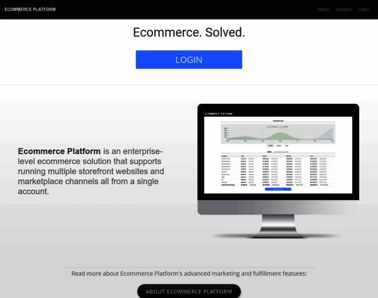 Ecommerceplatform.com thumbnail